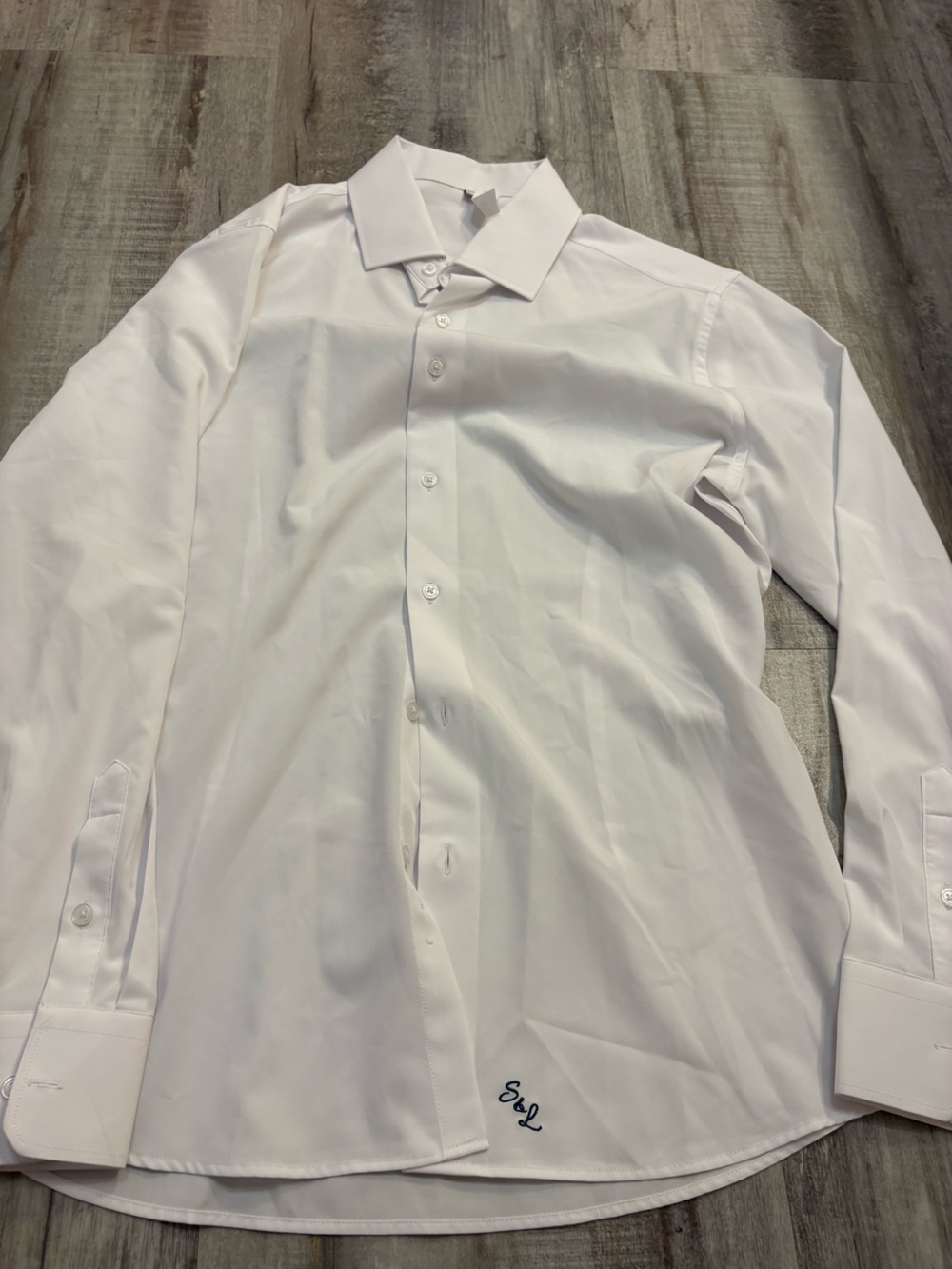 State & Liberty Men’s Light Blue Dress Shirt L